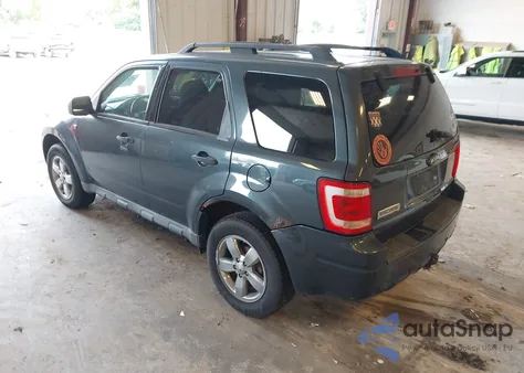 2009 Ford Escape Xlt z USA, uszkodzony, nr VIN 1FMCU03G39KC39954